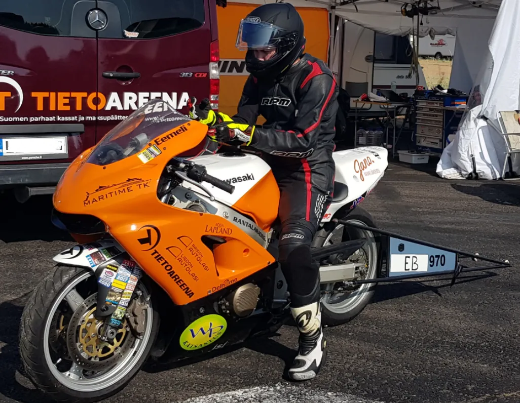 Kawasaki ZX-6R Junior Bike